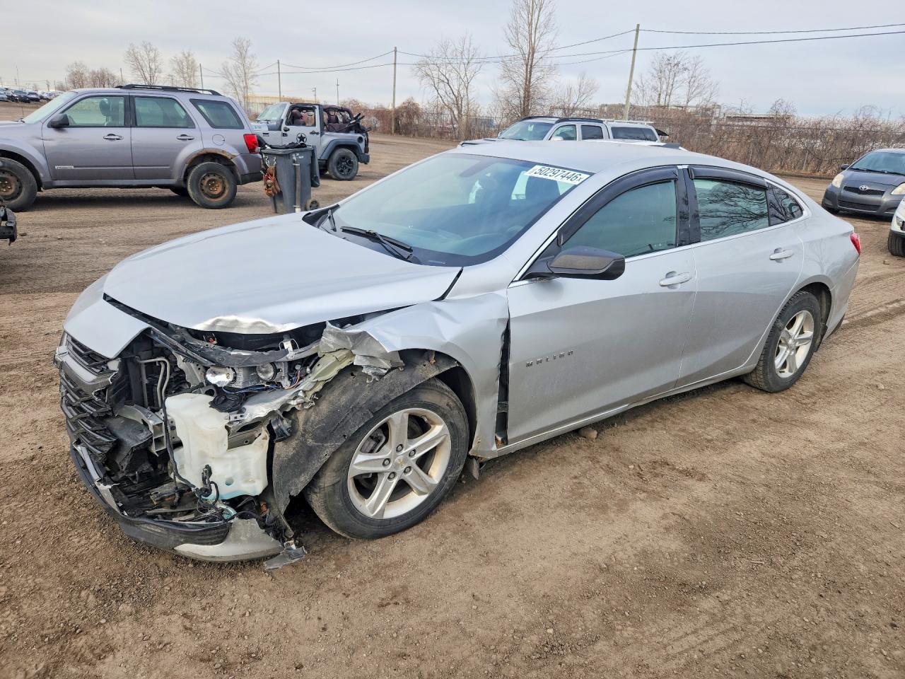 CHEVROLET MALIBU 2020