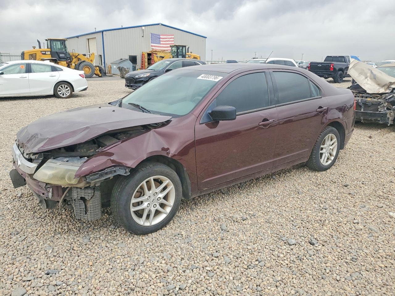 FORD FUSION 2012