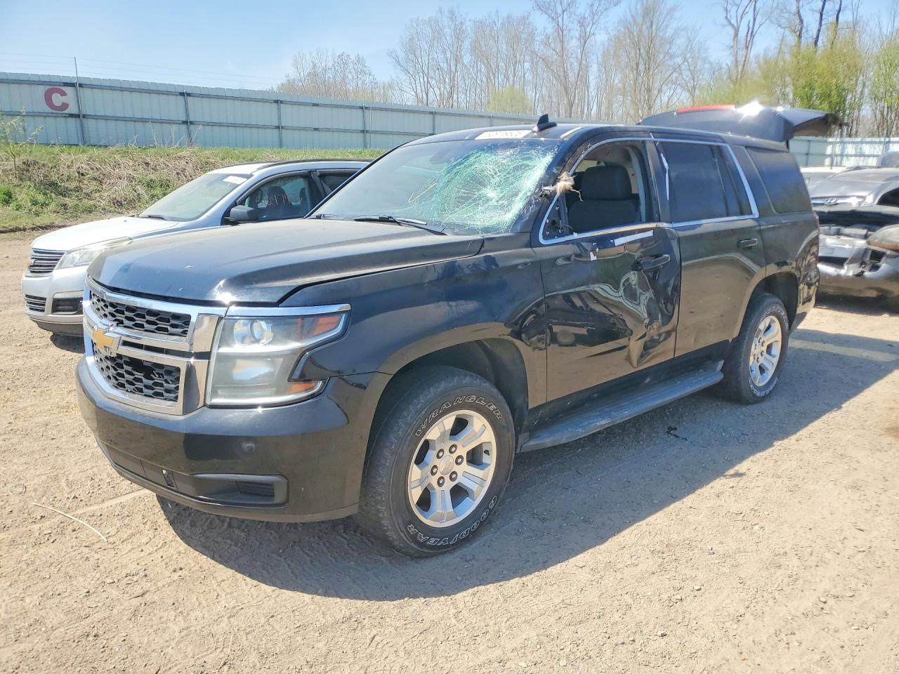 CHEVROLET TAHOE 2015