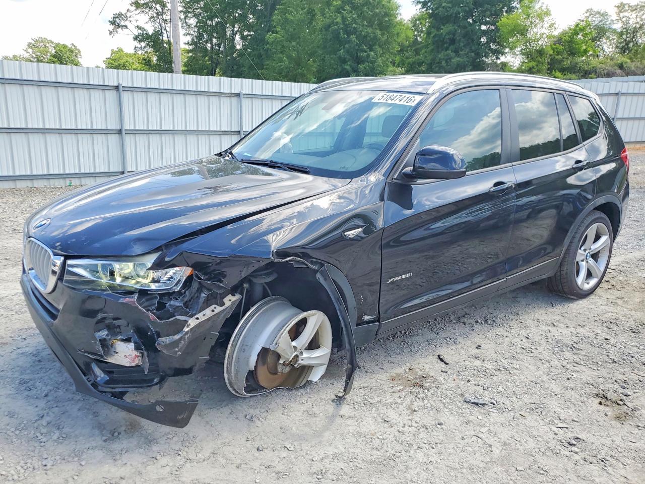 BMW X3 2017