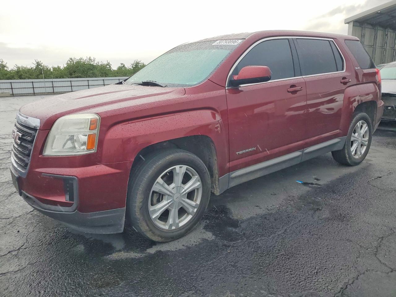 GMC TERRAIN 2017