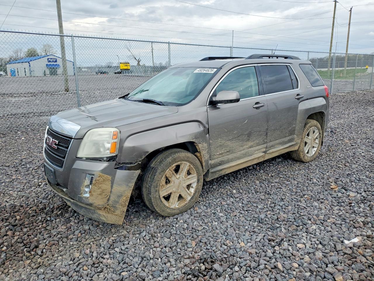 GMC TERRAIN 2012