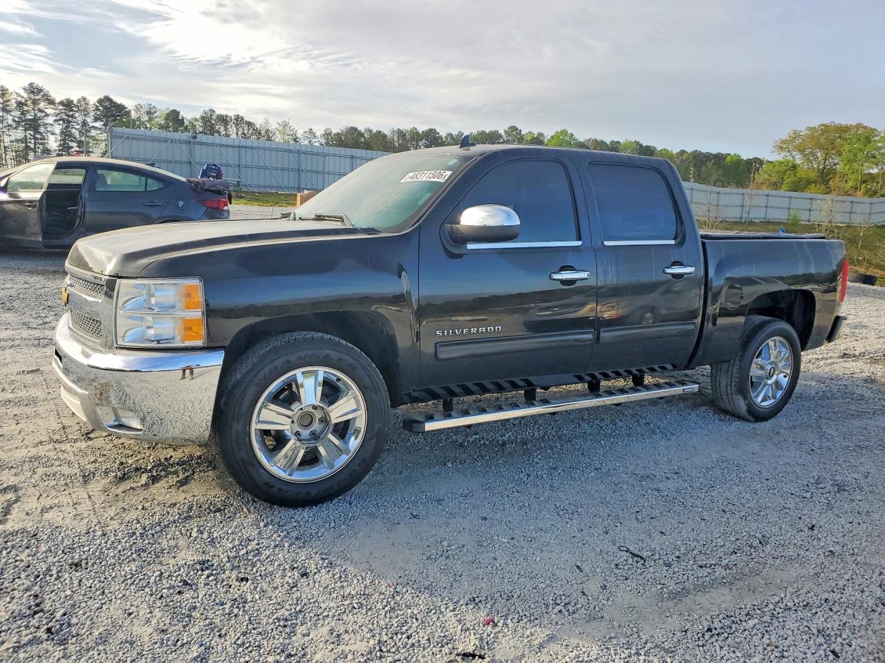 CHEVROLET SILVERADO 2012