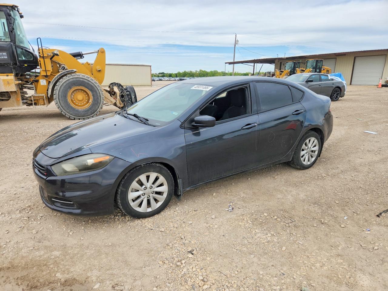 DODGE DART 2014