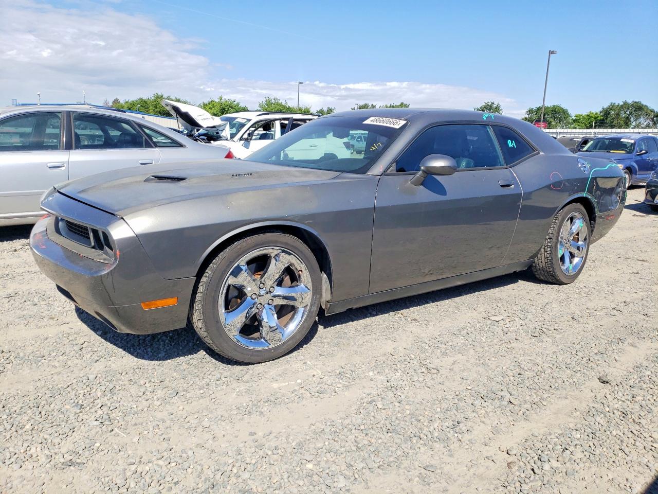 DODGE CHALLENGER 2012