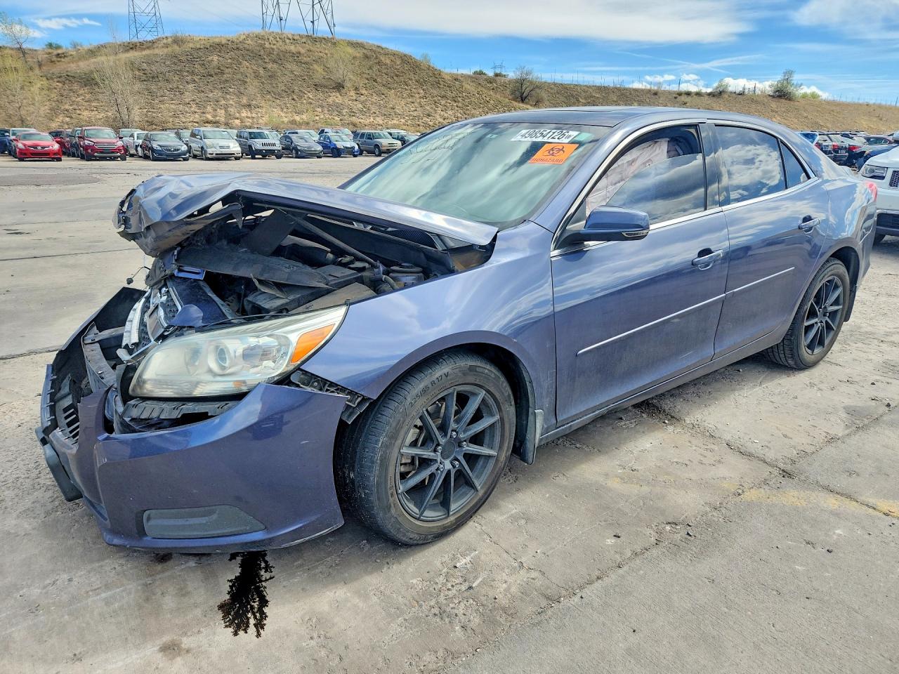 CHEVROLET MALIBU 2013