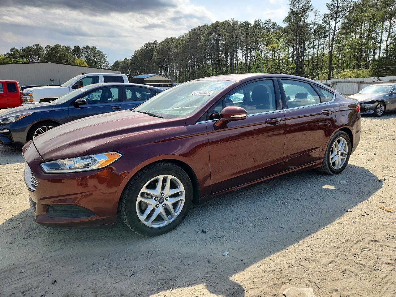 FORD FUSION 2015