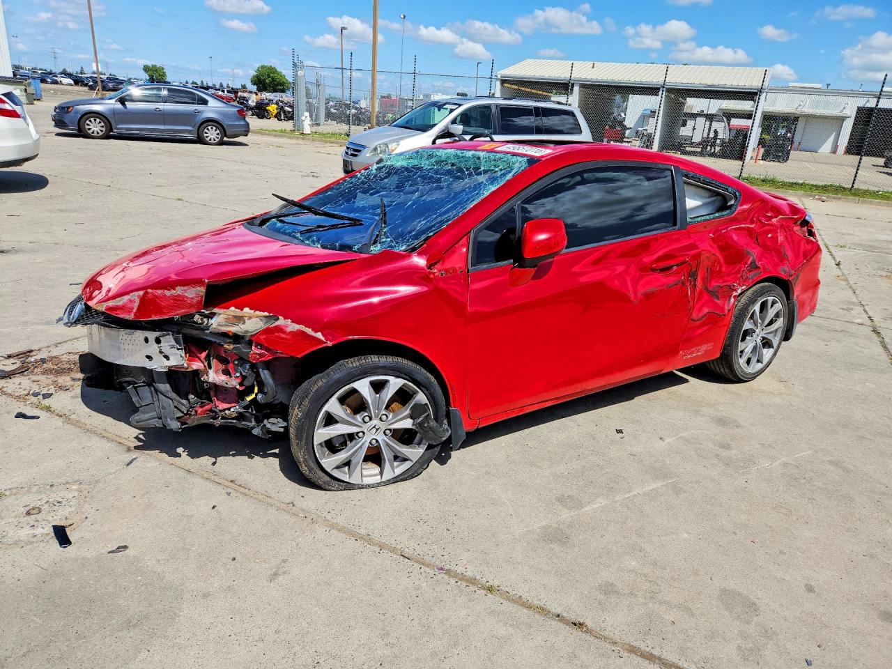 HONDA CIVIC 2012