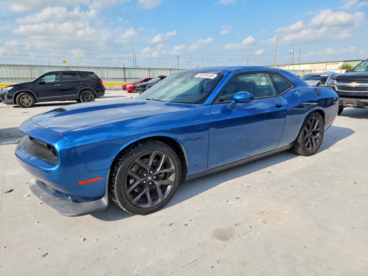 DODGE CHALLENGER 2022