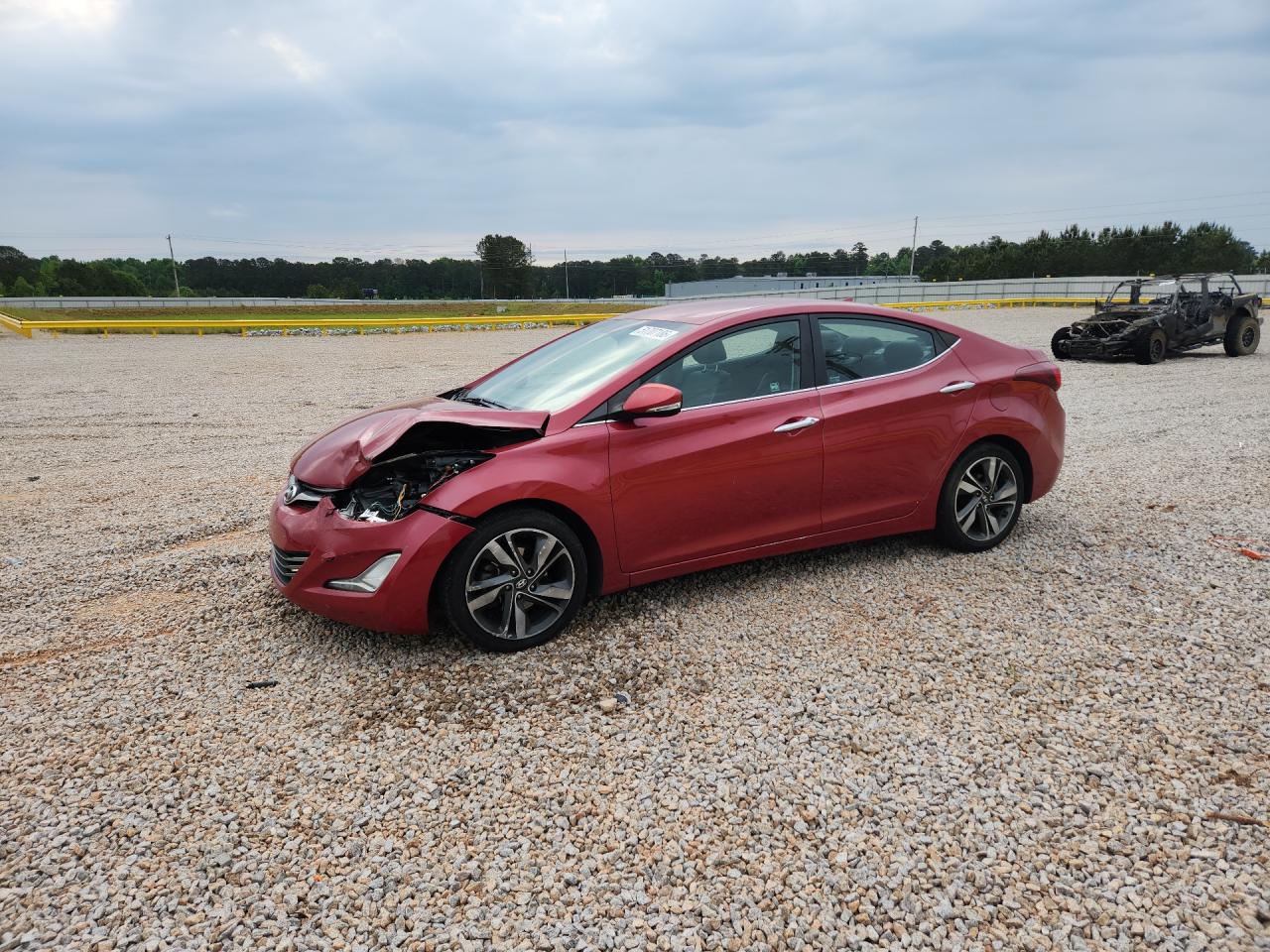 HYUNDAI ELANTRA 2014