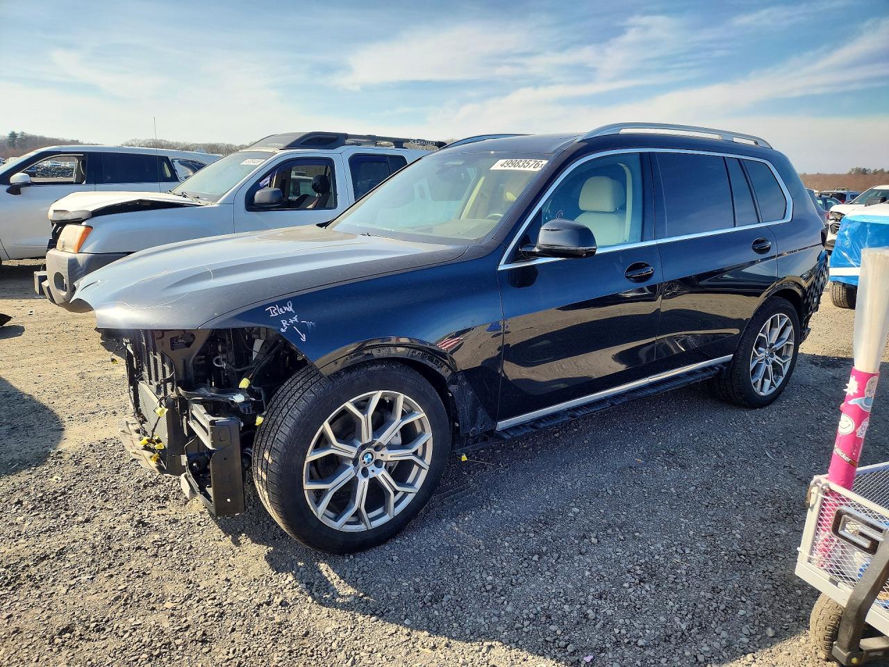 BMW X7 2019