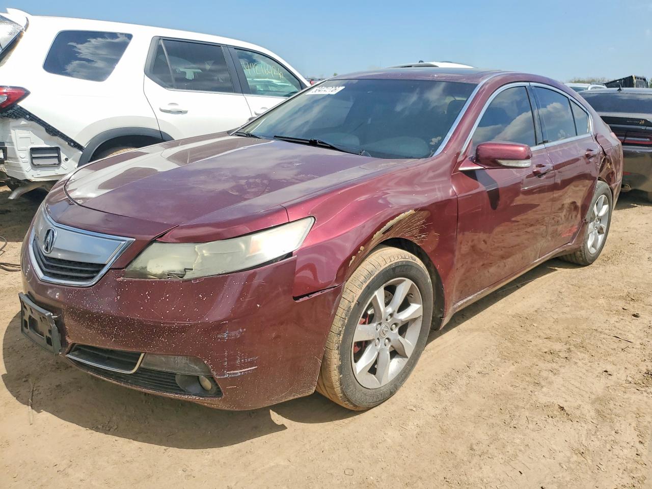 ACURA TL 2012