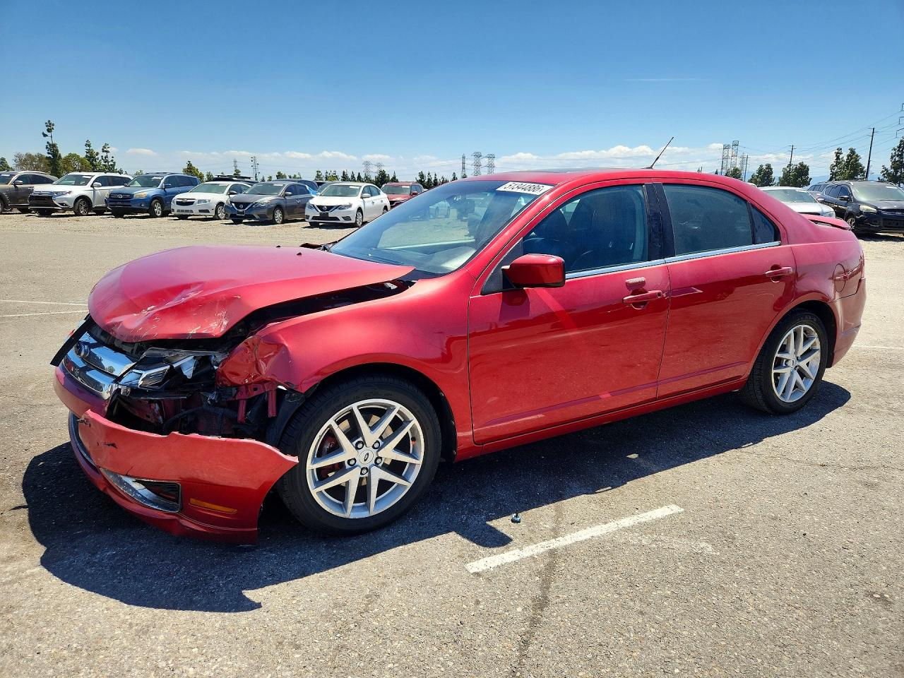 FORD FUSION 2010