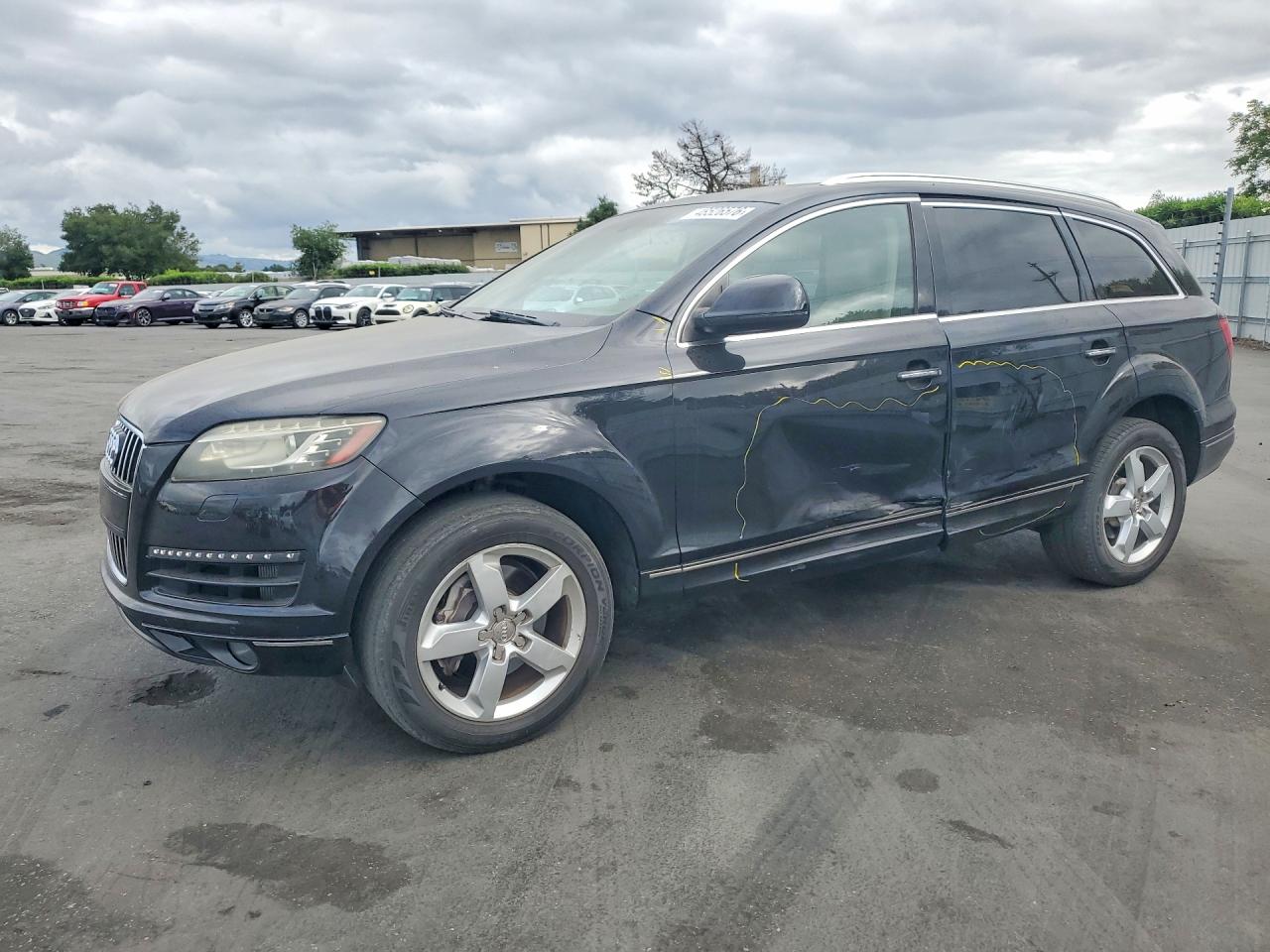 AUDI Q7 2012