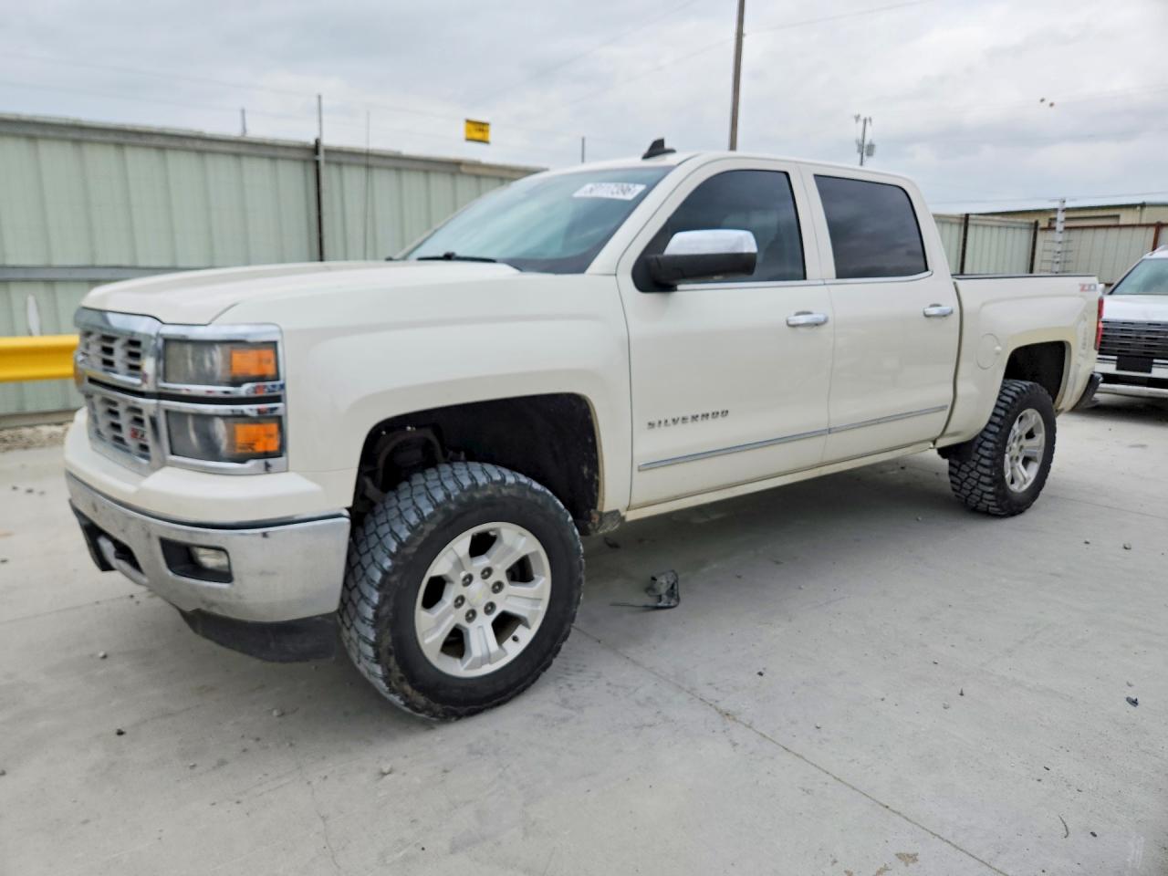 CHEVROLET SILVERADO 2015
