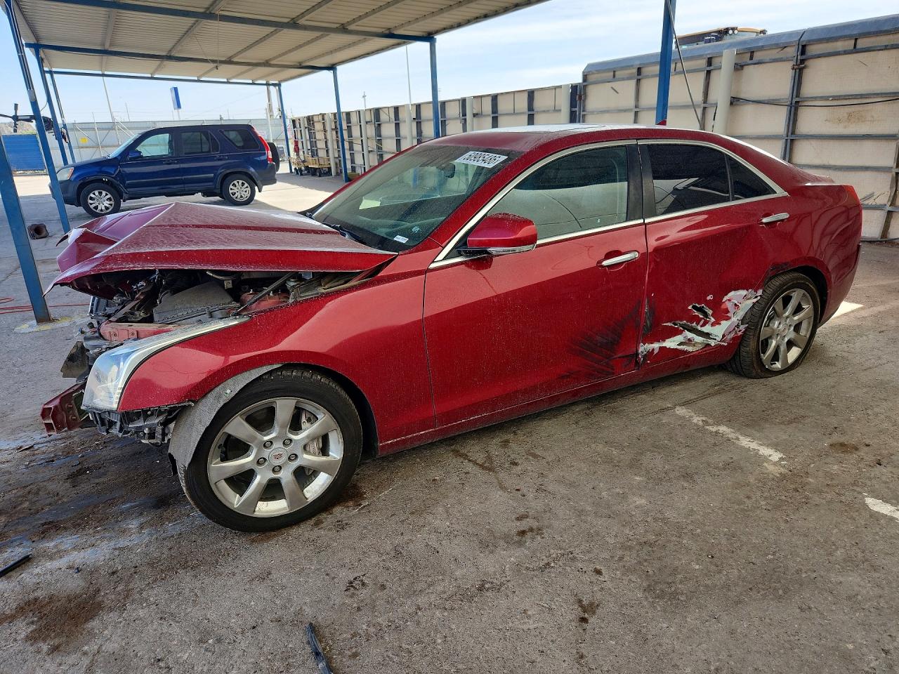 CADILLAC ATS 2013