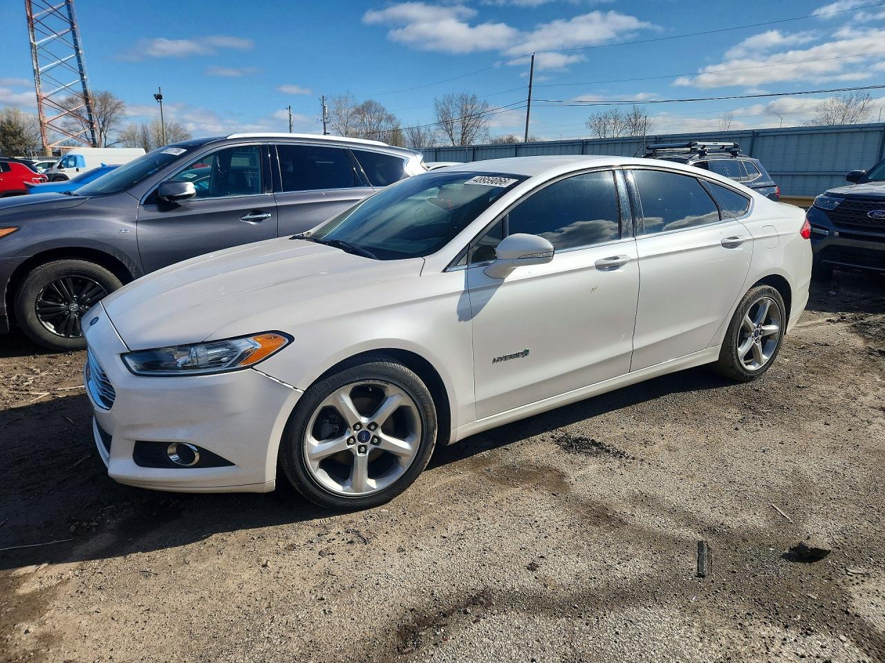 FORD FUSION 2014