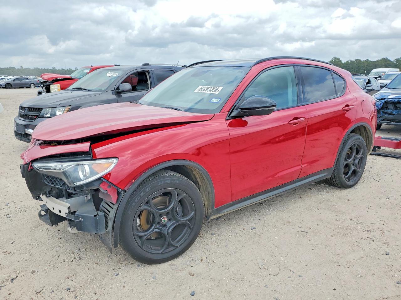 ALFA ROMEO STELVIO 2018