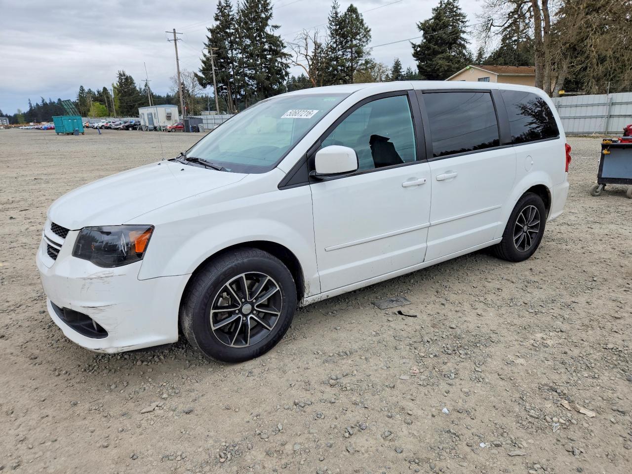 DODGE GRAND CARAVAN 2017