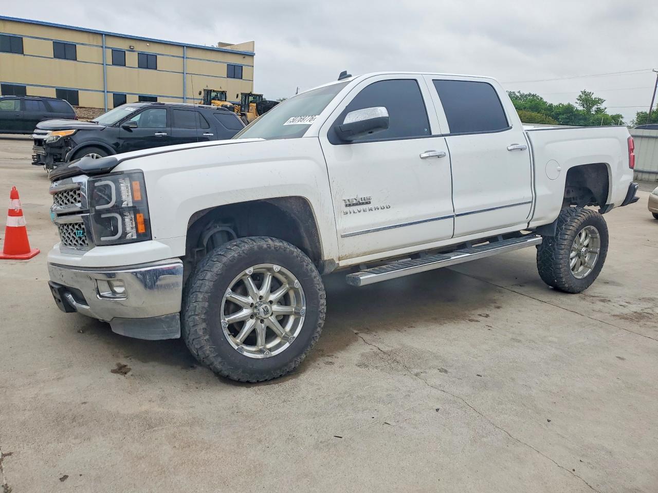 CHEVROLET SILVERADO 2014