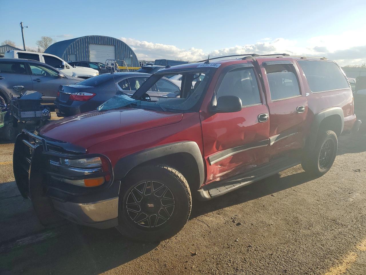 CHEVROLET SUBURBAN 2005