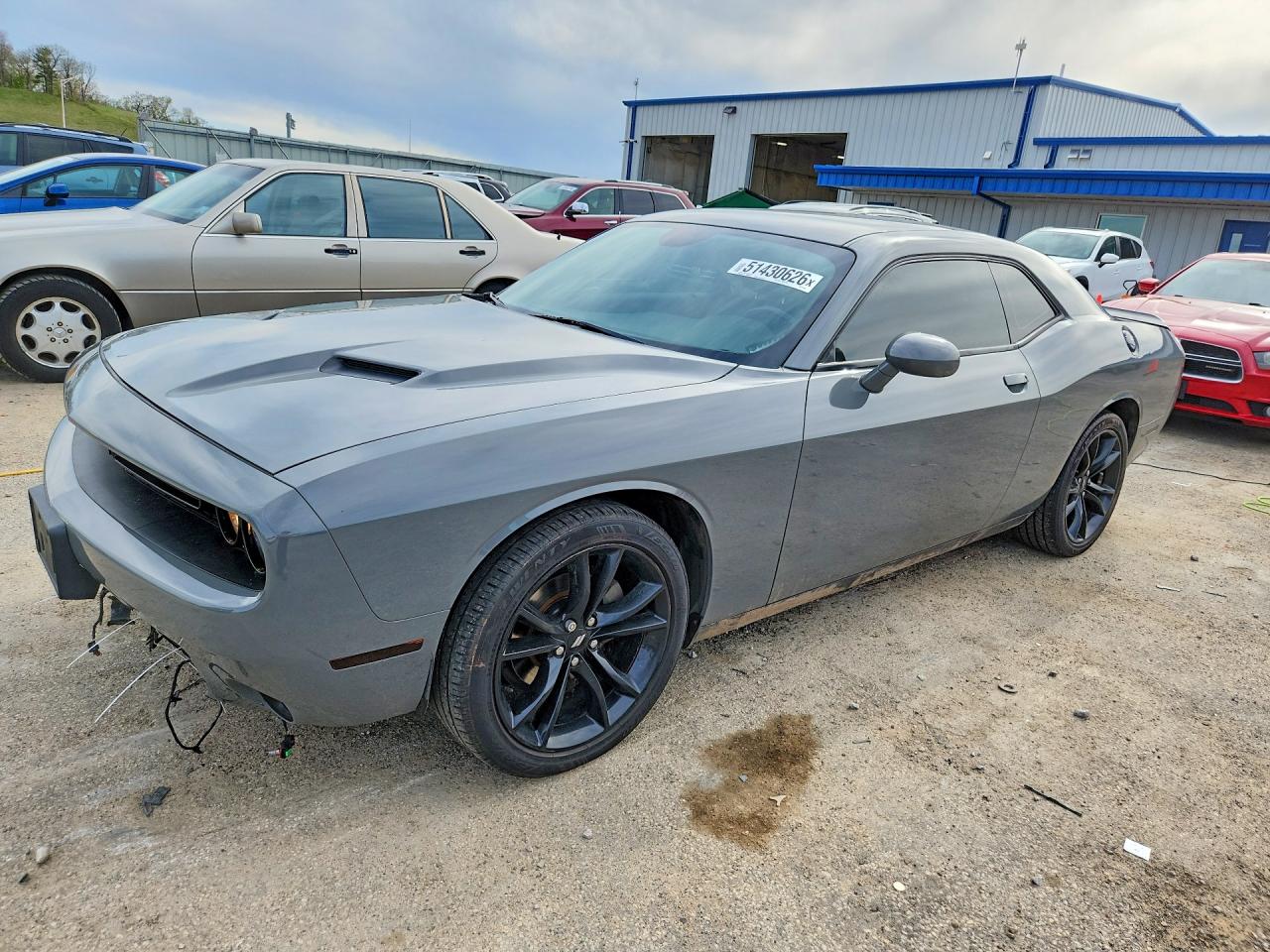 DODGE CHALLENGER 2018