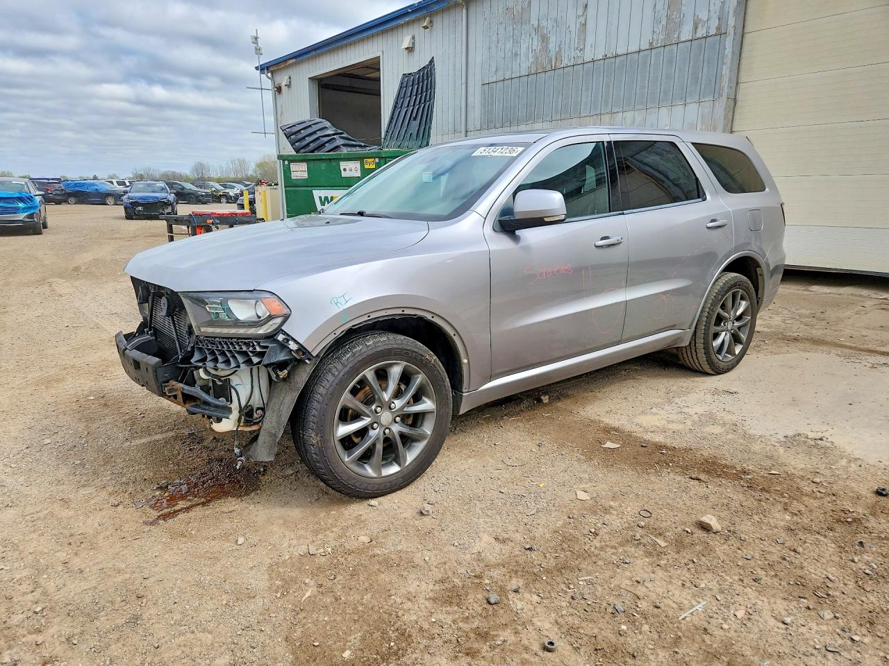 DODGE DURANGO 2015