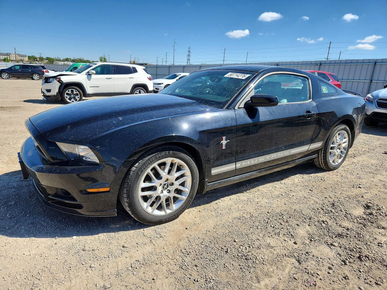 FORD MUSTANG 2013