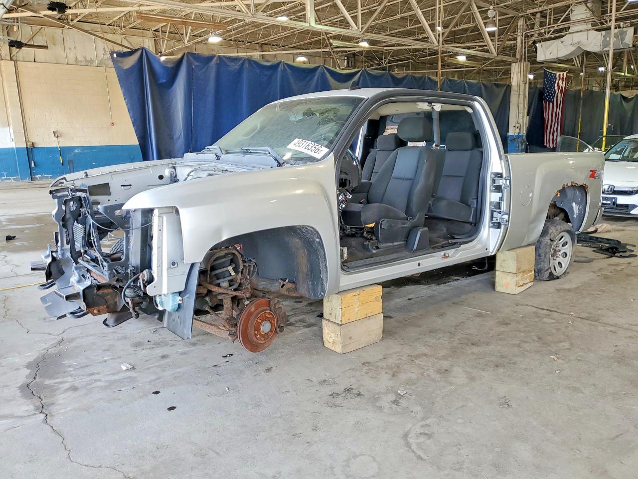 CHEVROLET SILVERADO 2010