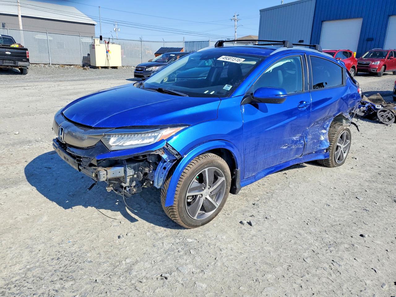 HONDA HR-V 2019