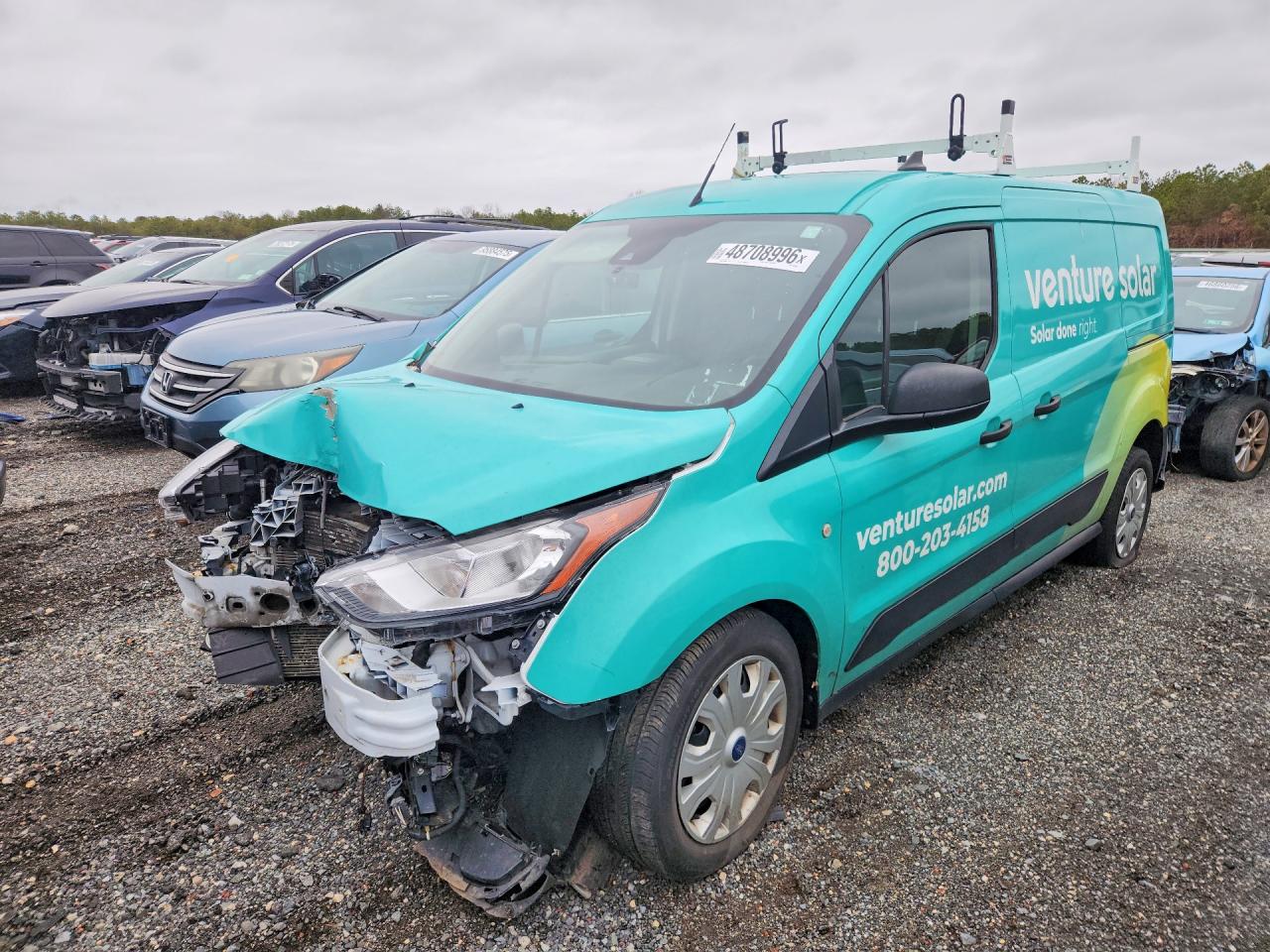 FORD TRANSIT CONNECT 2022