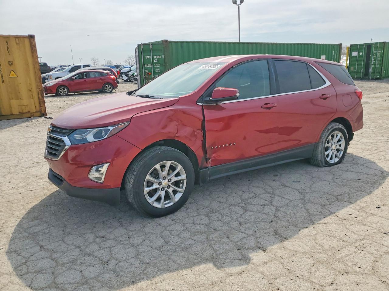 CHEVROLET EQUINOX 2018