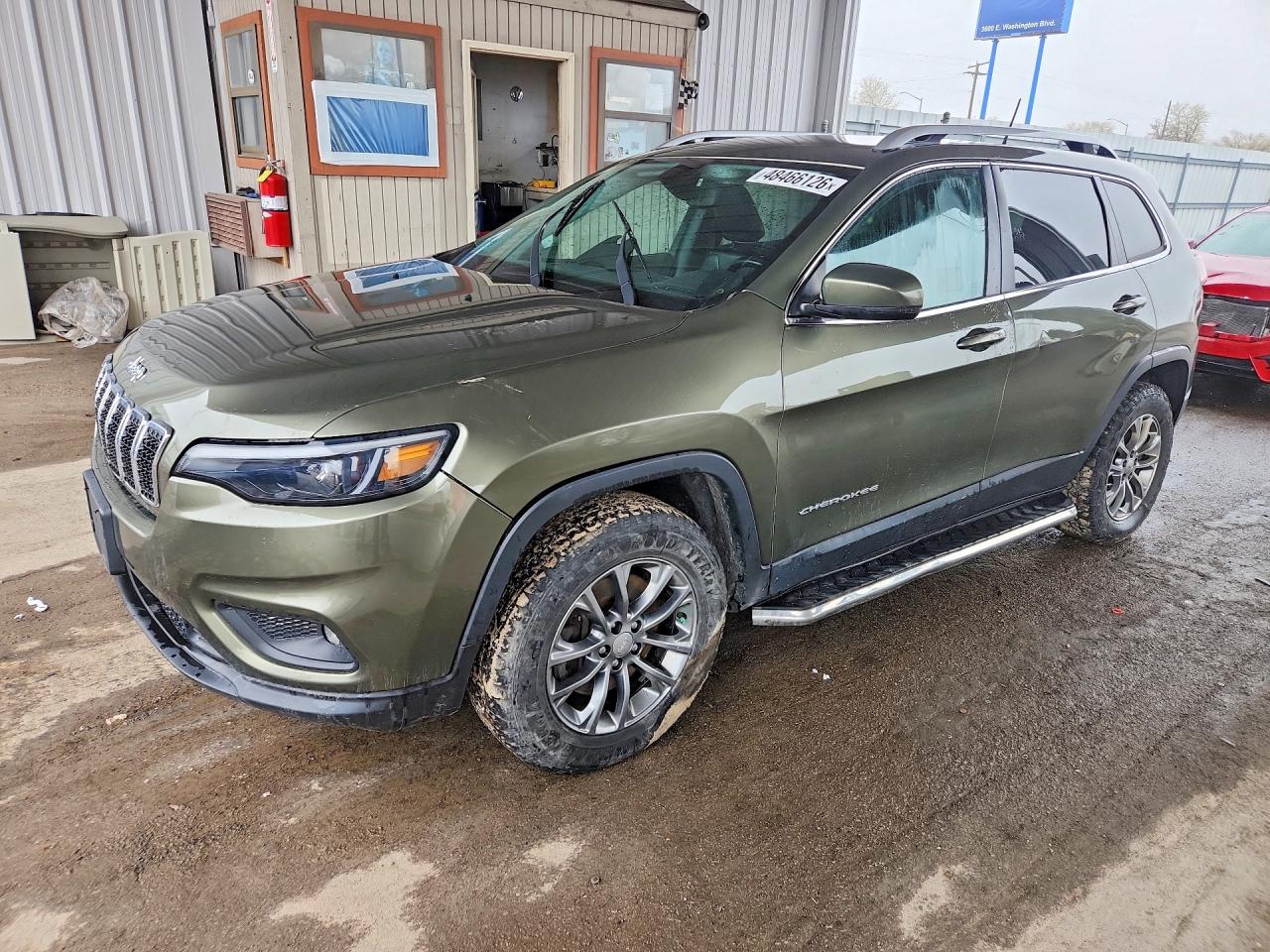 JEEP CHEROKEE 2019