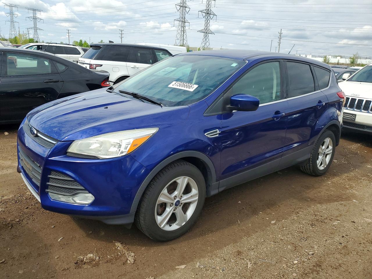 FORD ESCAPE 2016
