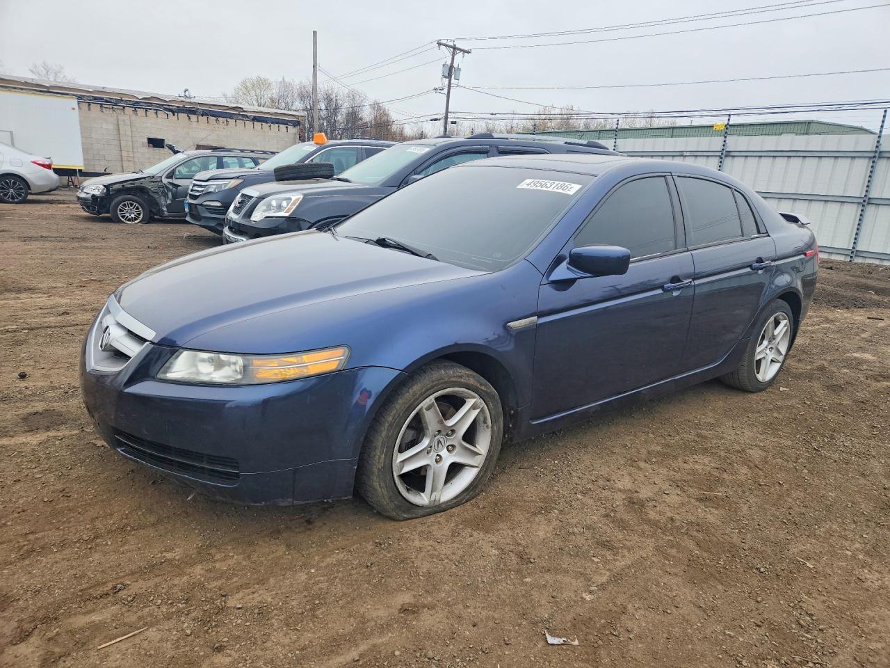 ACURA TL 2004