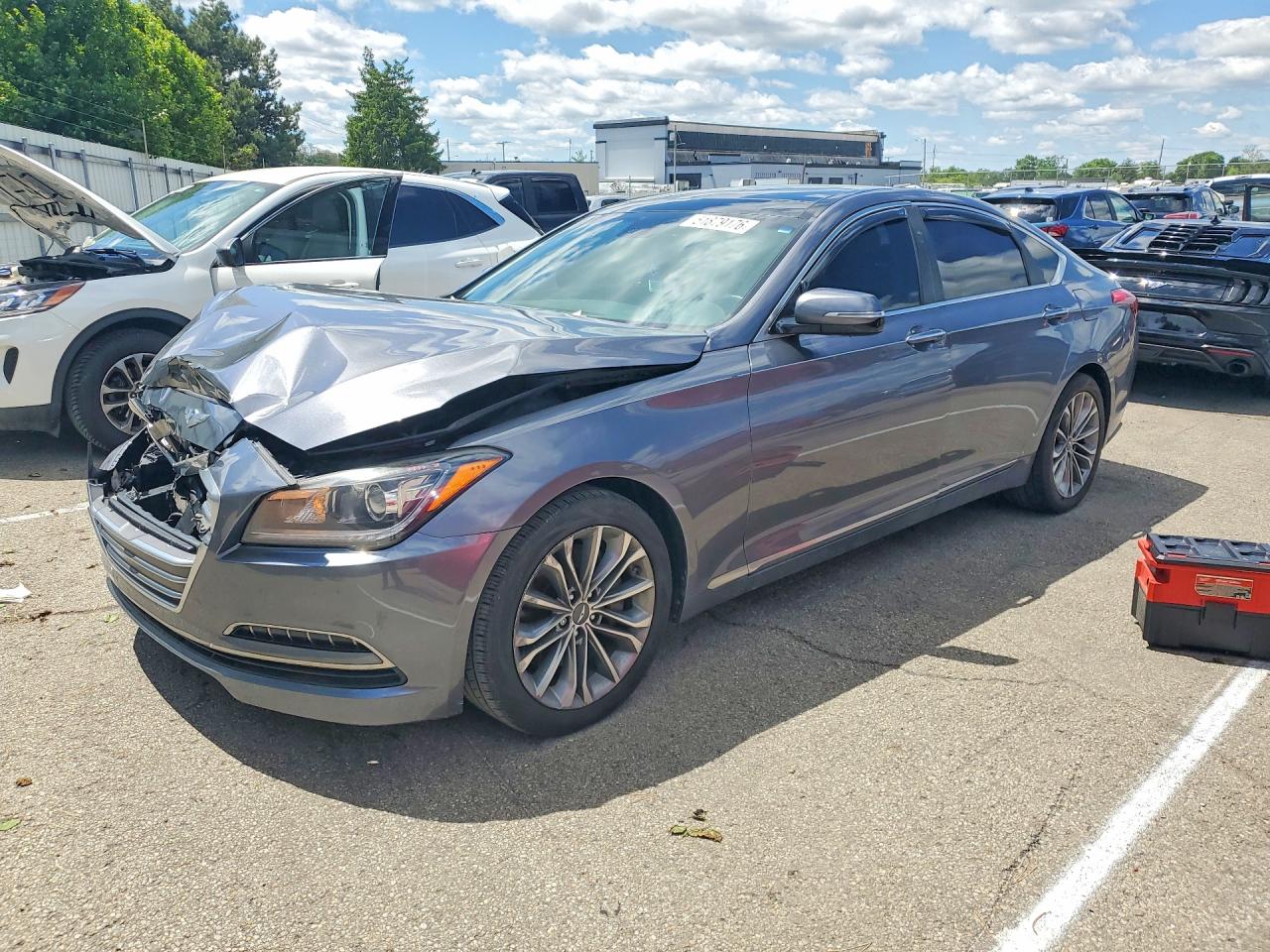 HYUNDAI GENESIS 2015