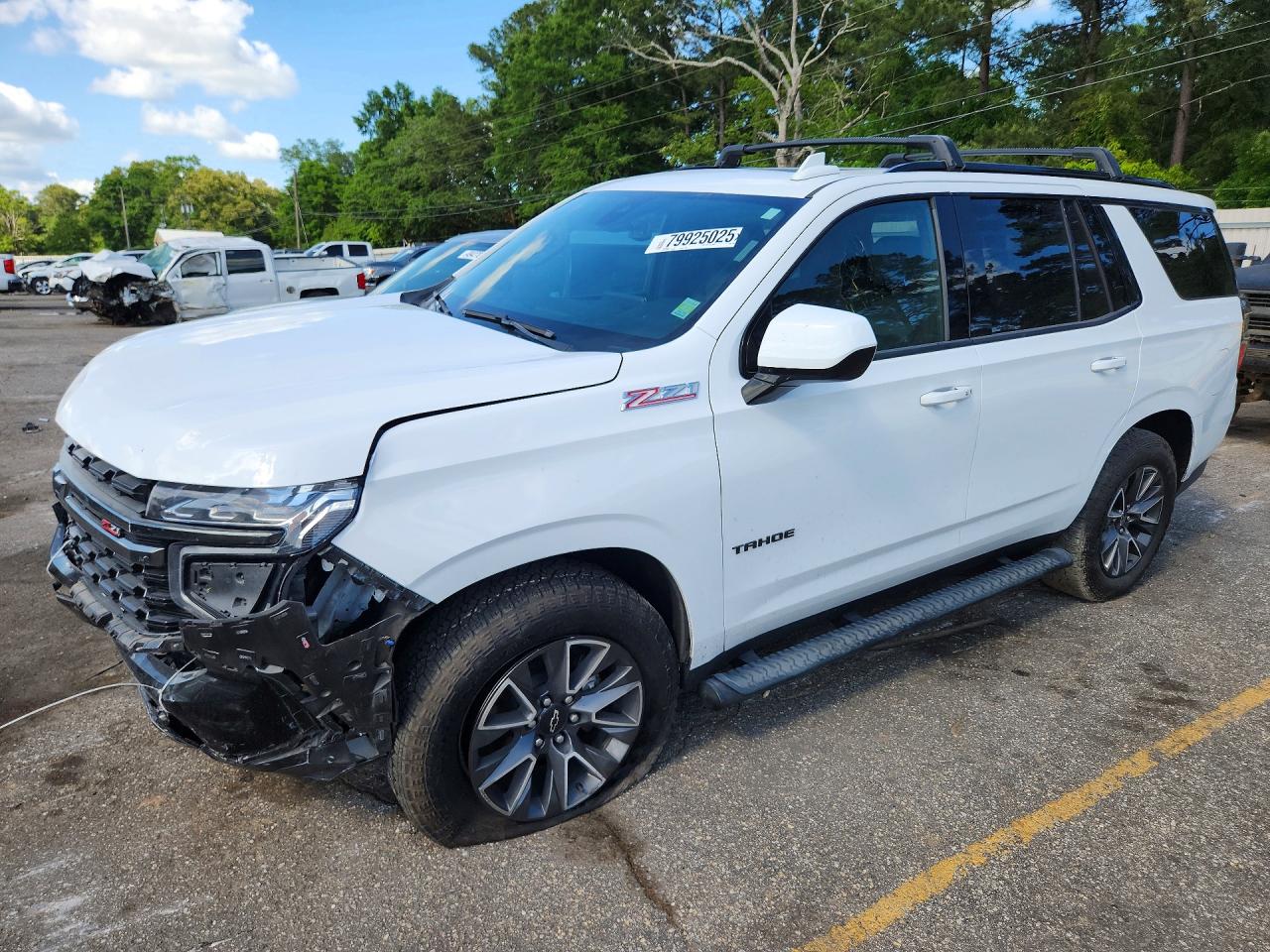 CHEVROLET TAHOE 2021