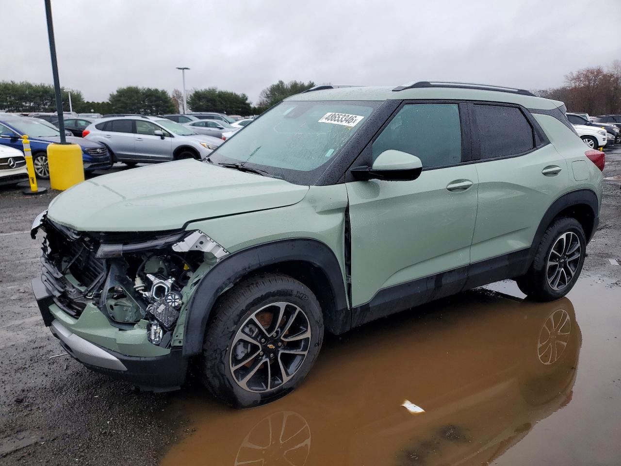 CHEVROLET TRAILBLAZER 2025