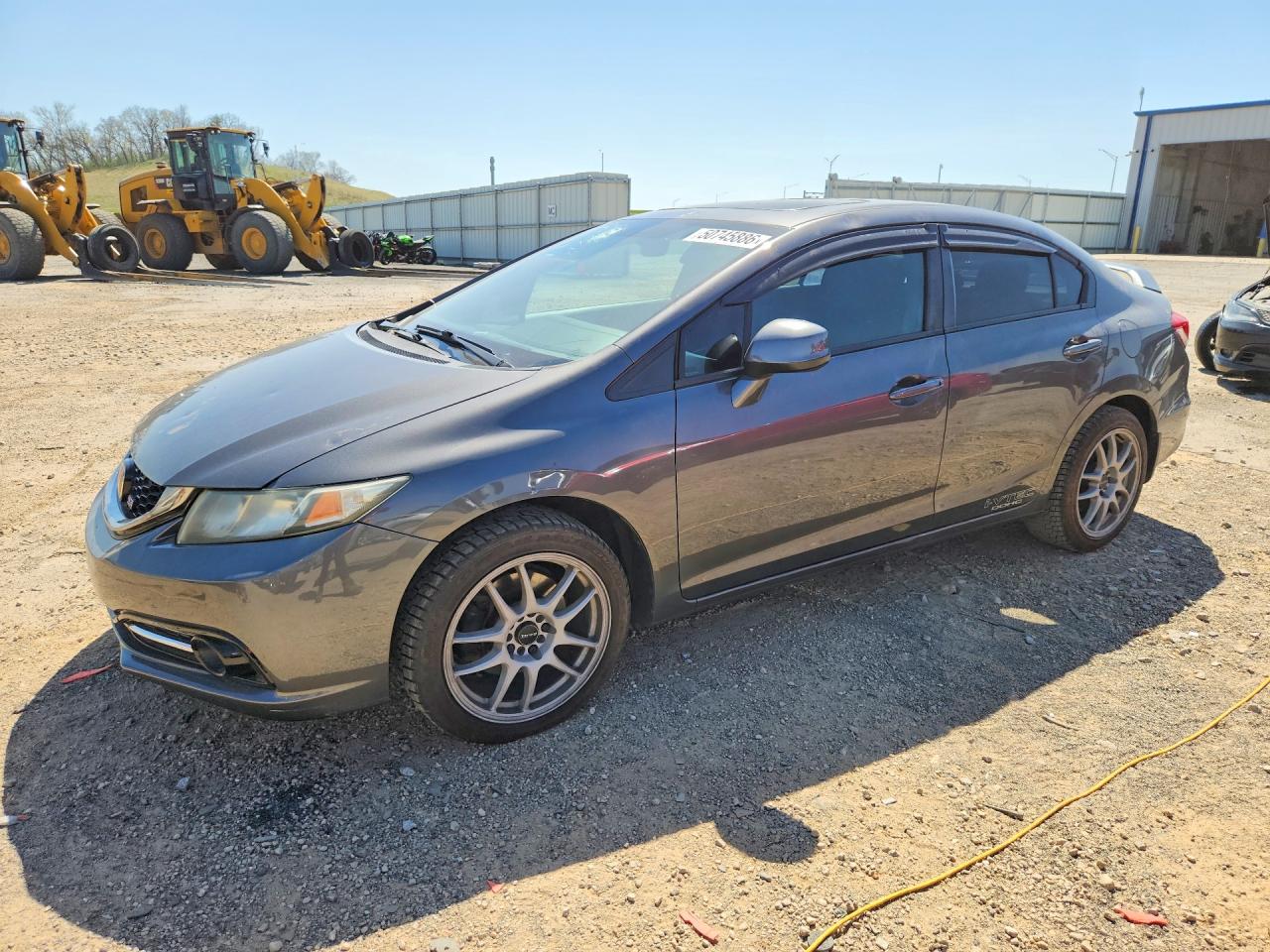 HONDA CIVIC 2013