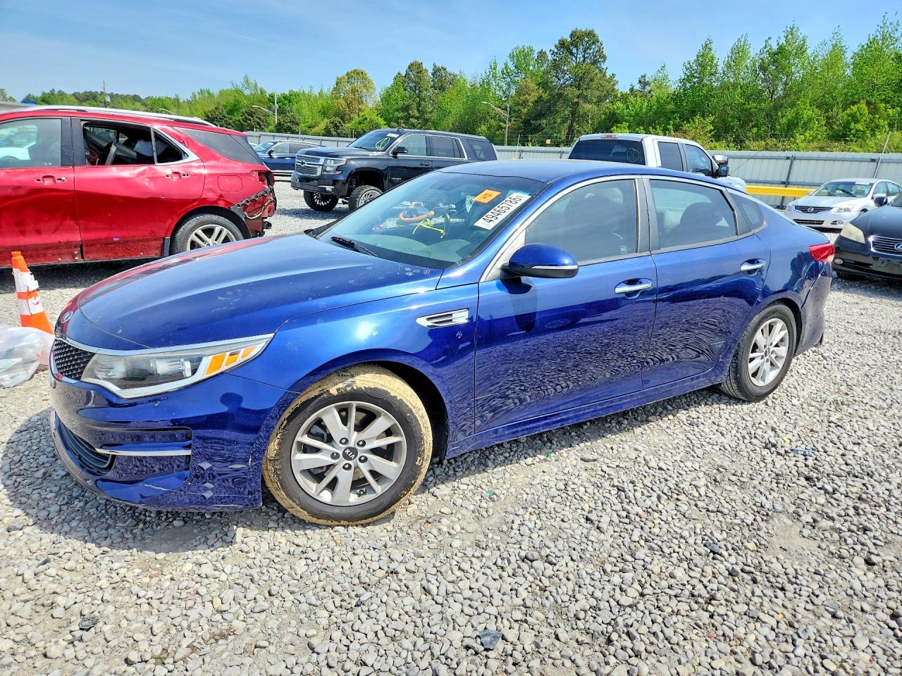 KIA OPTIMA 2016