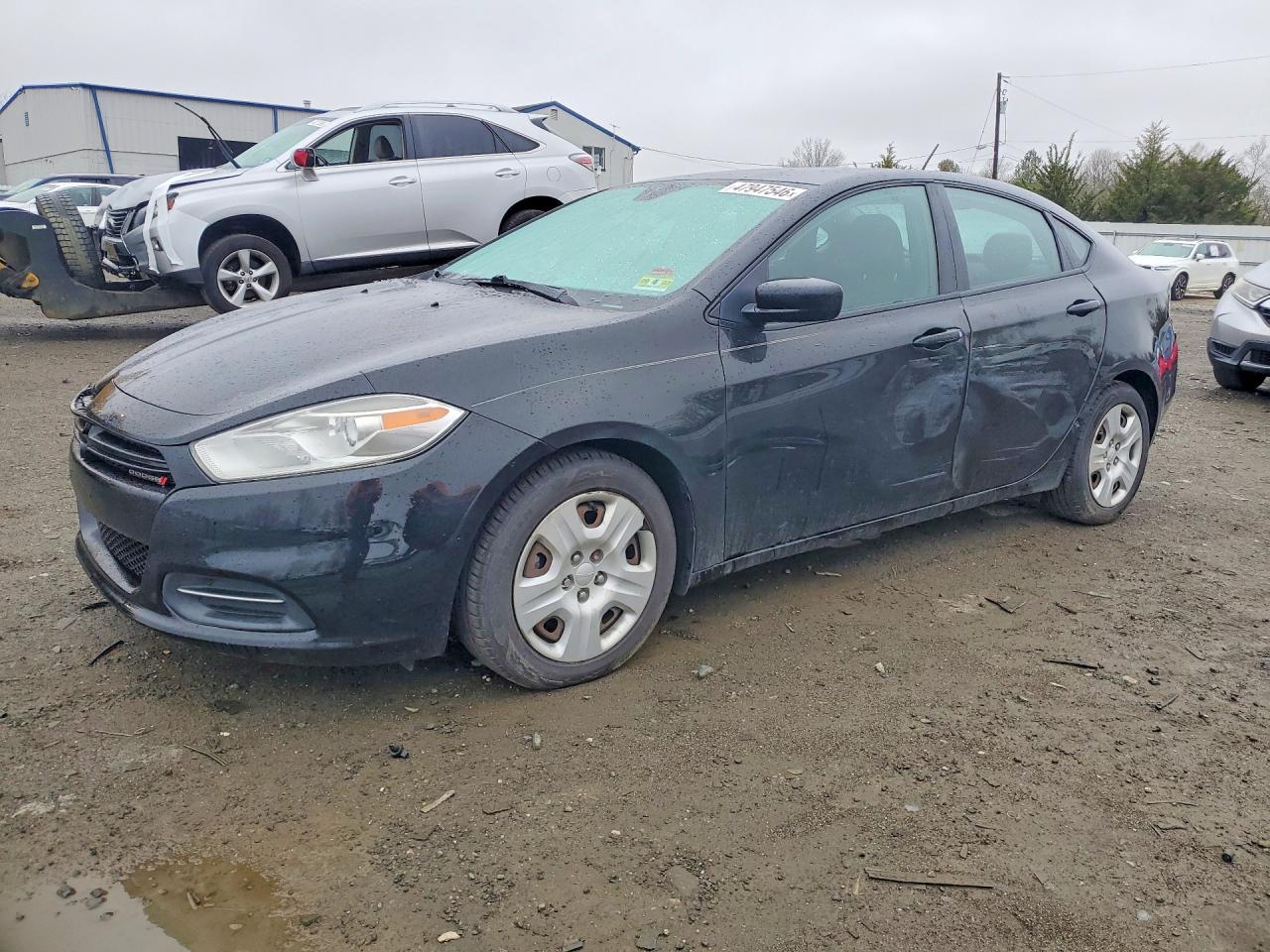 DODGE DART 2016