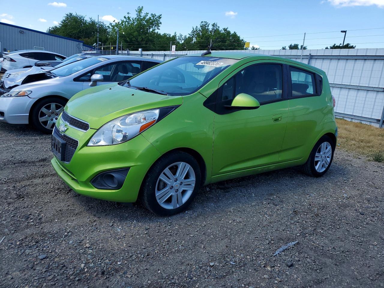 CHEVROLET SPARK 2014