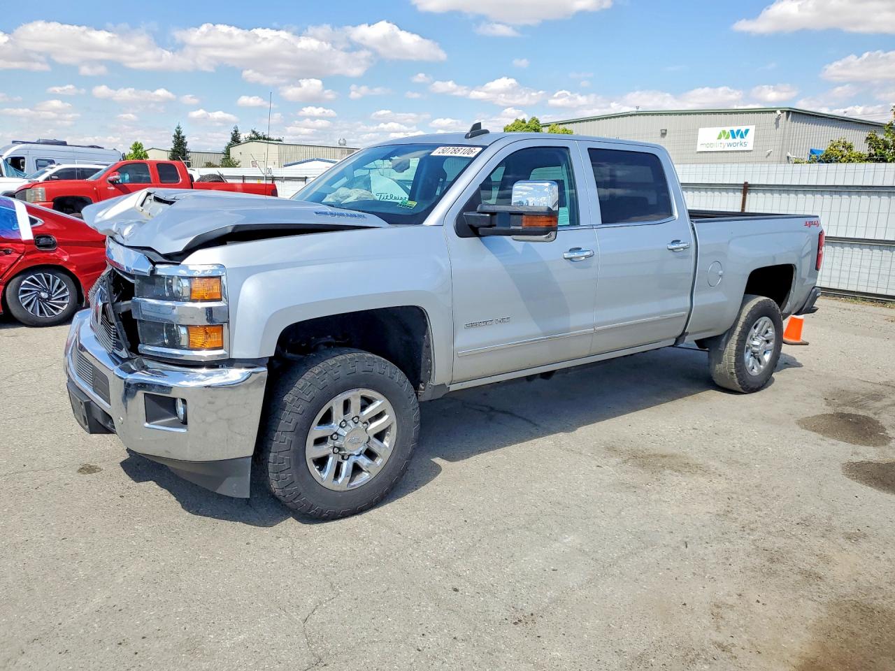 CHEVROLET SILVERADO 2018