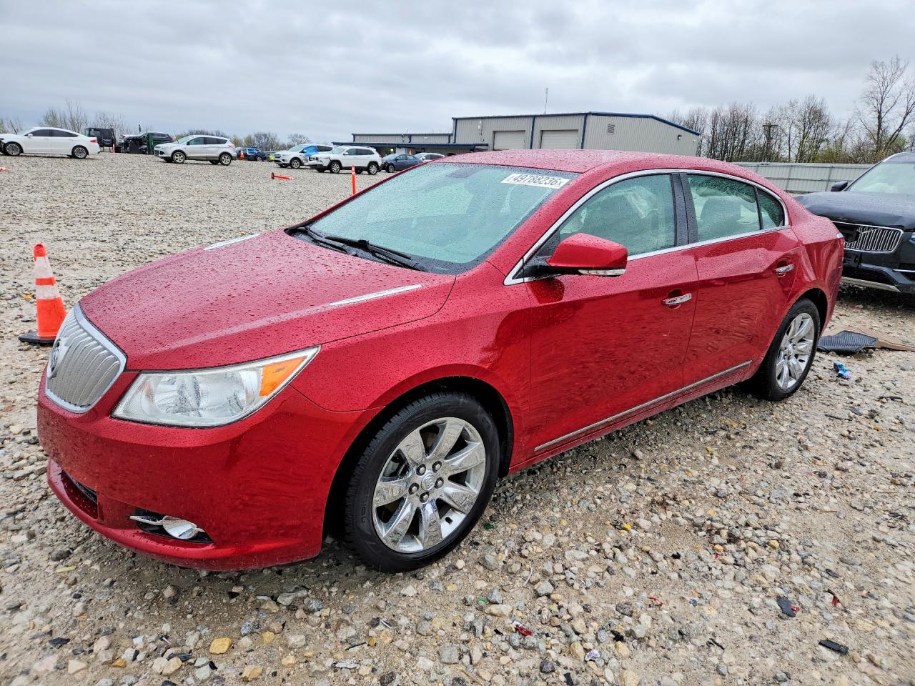BUICK LACROSSE 2012