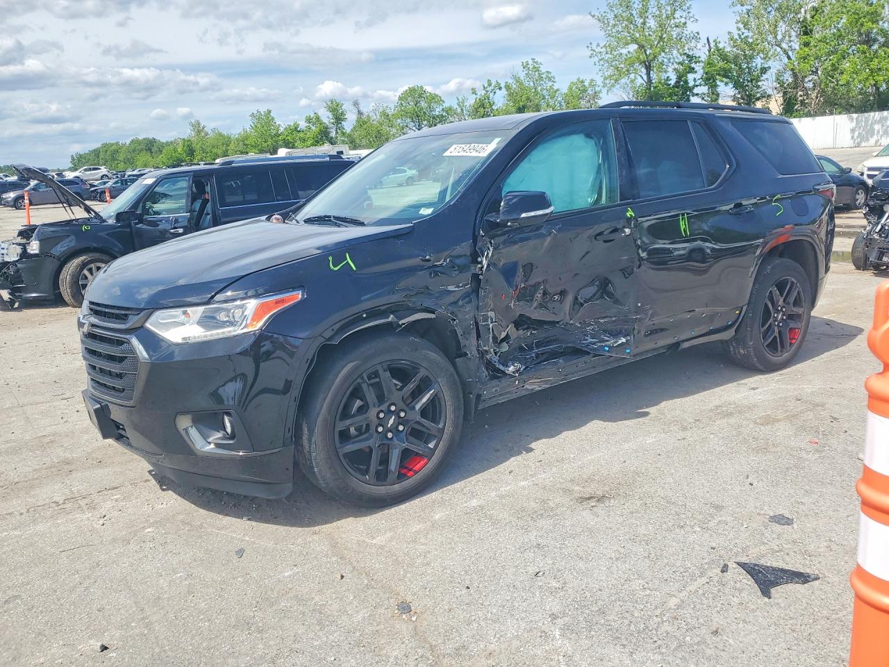 CHEVROLET TRAVERSE 2018