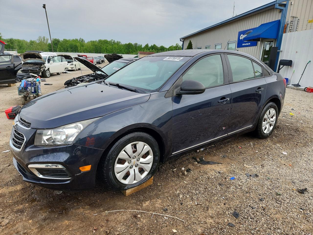 CHEVROLET CRUZE LIMITED 2016