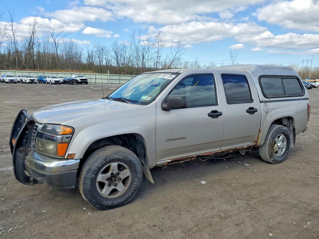 GMC CANYON 2004