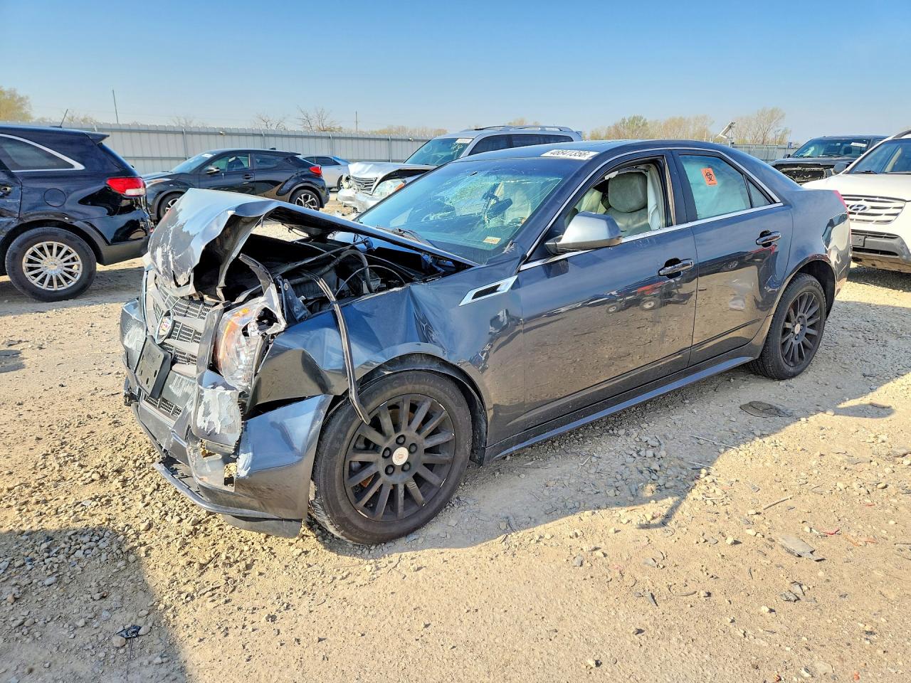 CADILLAC CTS 2011