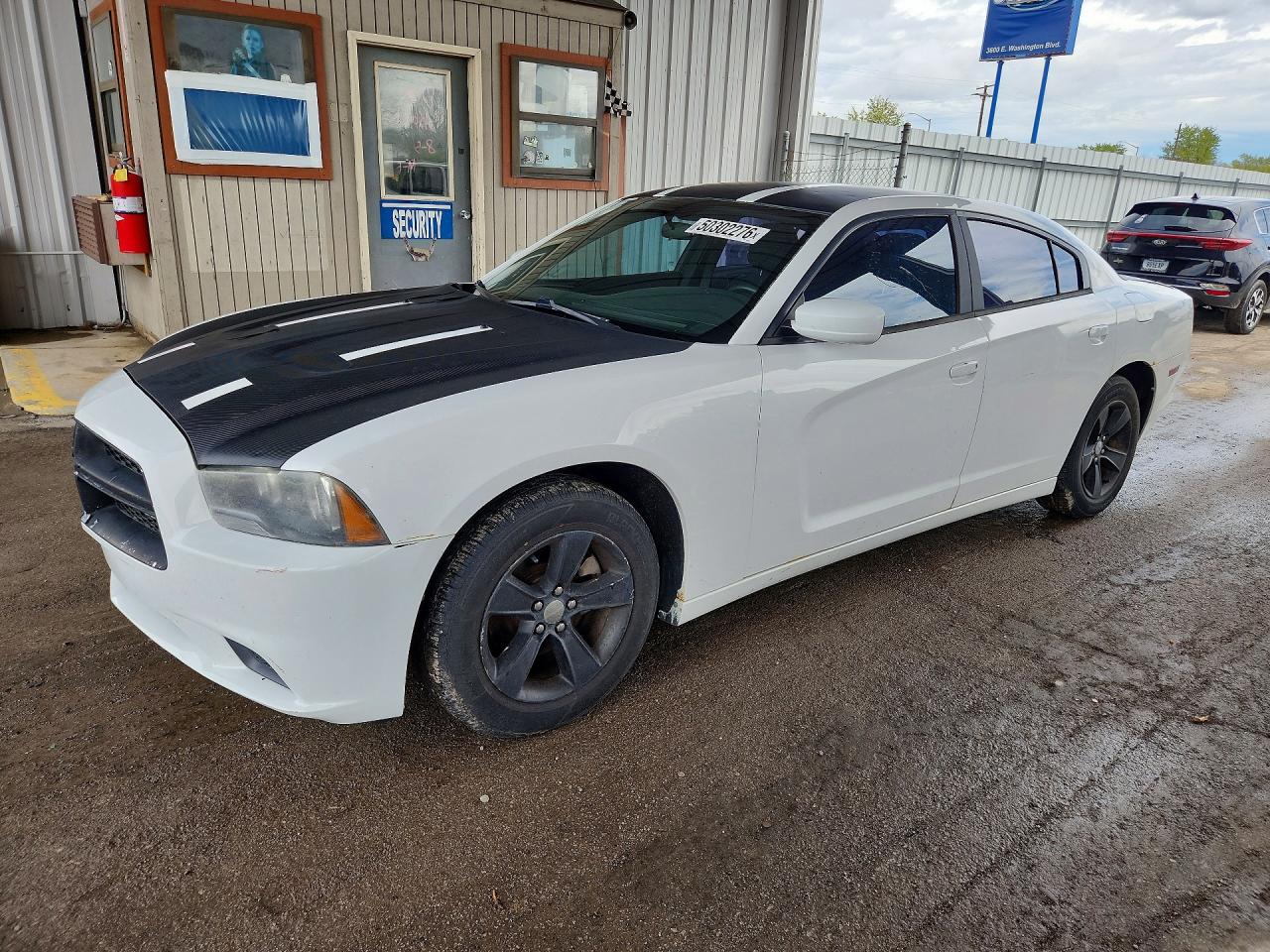 DODGE CHARGER 2011