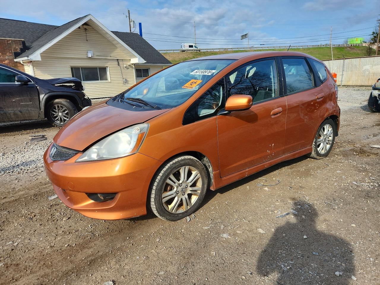 HONDA FIT 2009